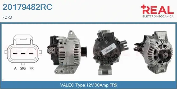 Alternator (20179482RC)