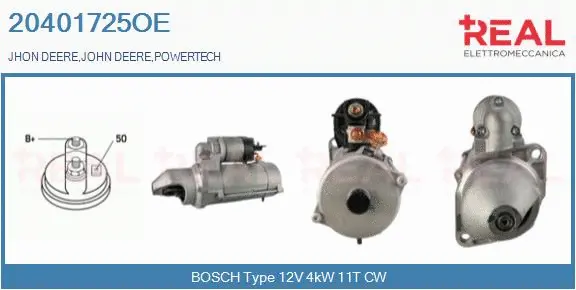 Starter (20401725OE)