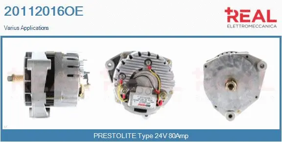 Alternator (20112016OE)