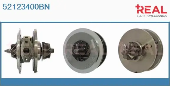 Core assembly, turbocharger (52123400BN)