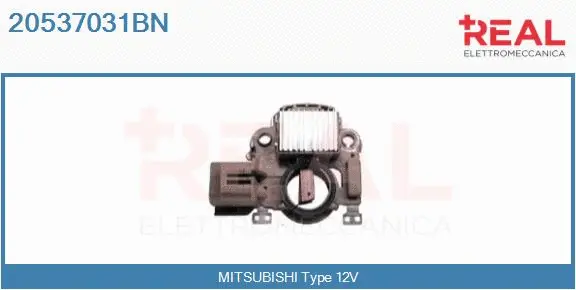 Alternator Regulator (20537031BN)