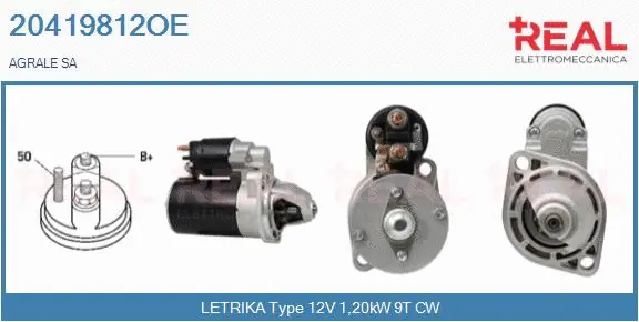 Starter (20419812OE)