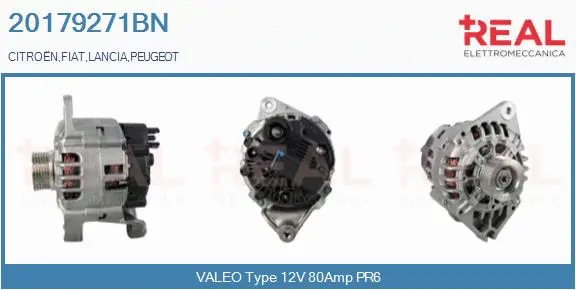 Alternator (20179271BN)