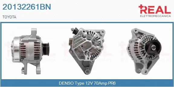 Alternator (20132261BN)
