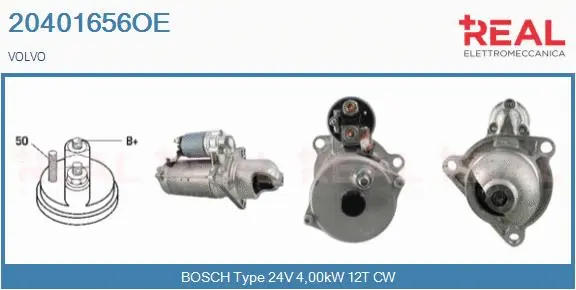 Starter (20401656OE)