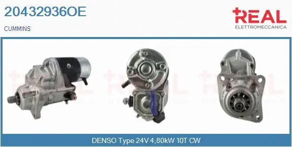 Starter (20432936OE)