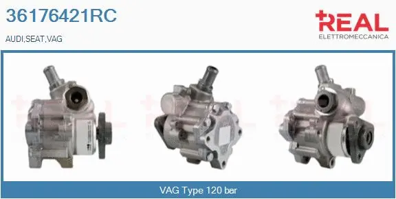 Hydraulic Pump, steering (36176421RC)
