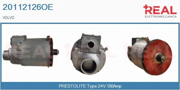 Alternator (20112126OE)