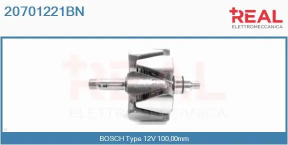 Rotor, alternator (20701221BN)