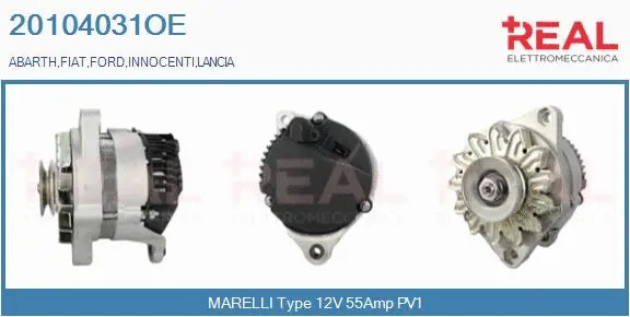 Alternator (20104031OE)