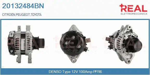 Alternator (20132484BN)