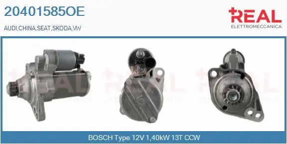 Starter (20401585OE)