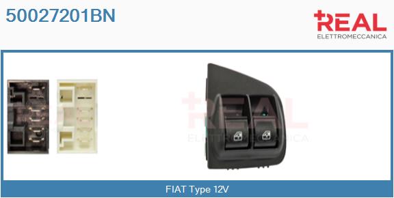 Switch, window regulator (50027201BN)