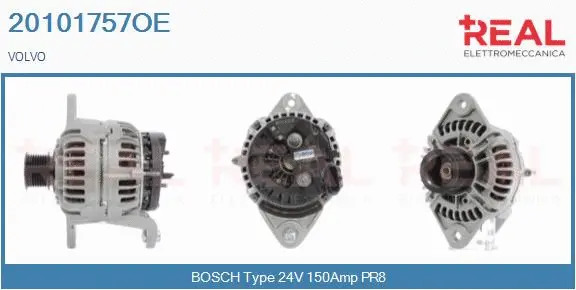 Alternator (20101757OE)