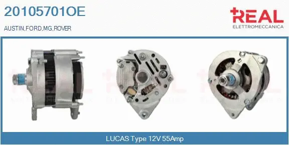 Alternator (20105701OE)