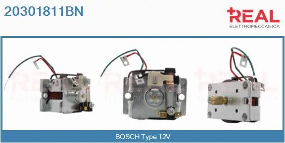 Solenoid Switch, starter (20301811BN)