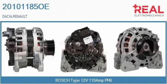 Alternator (20101185OE)