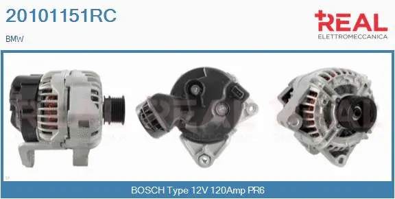 Alternator (20101151RC)