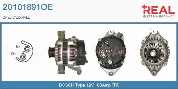 Alternator (20101891OE)