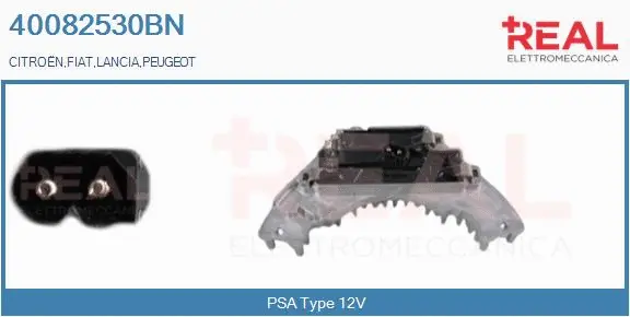 Resistor, interior blower (40082530BN)