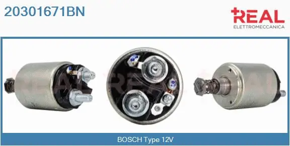 Solenoid Switch, starter (20301671BN)