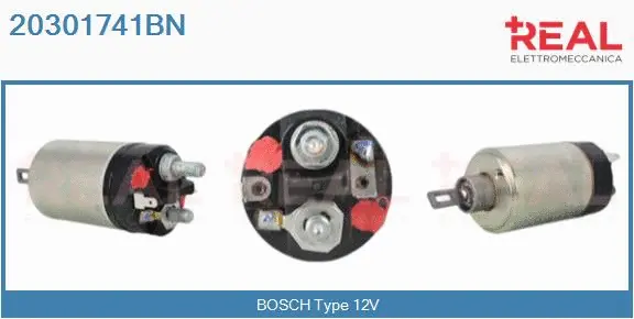 Solenoid Switch, starter (20301741BN)