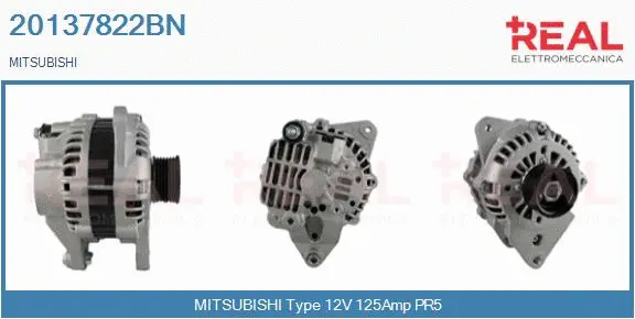 Alternator (20137822BN)