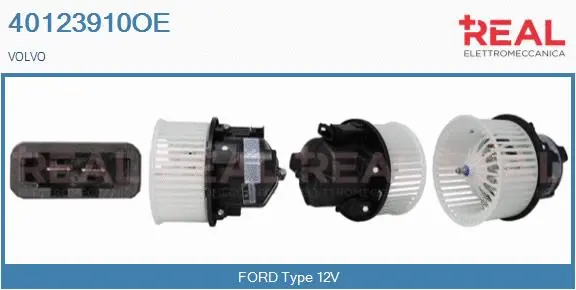 Interior Blower (40123910OE)