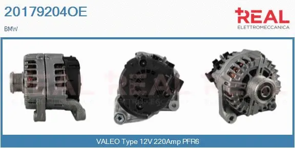 Alternator (20179204OE)