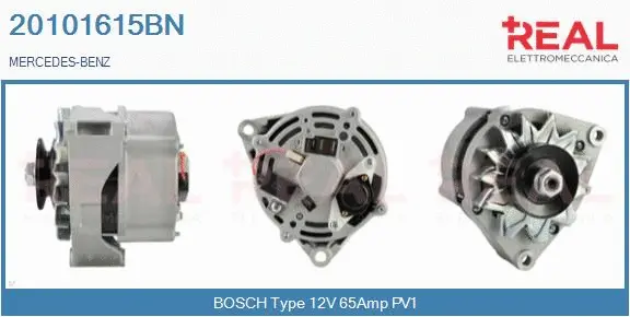 Alternator (20101615BN)