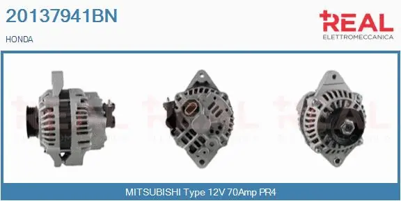 Alternator (20137941BN)