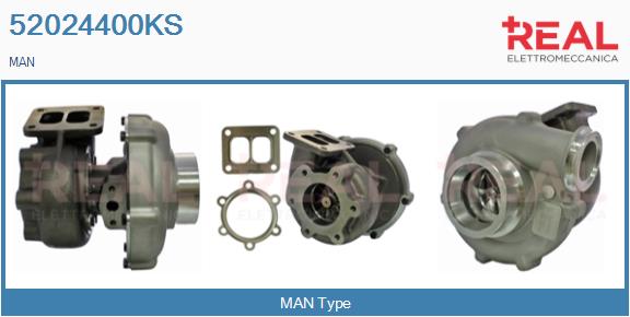 Charger, charging (supercharged/turbocharged) (52024400KS)