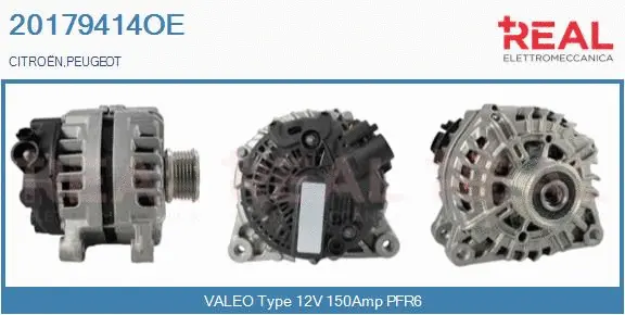 Alternator (20179414OE)