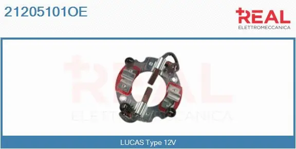 Holder, carbon brushes (21205101OE)