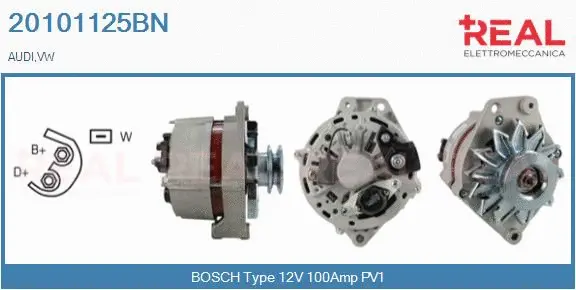 Alternator (20101125BN)