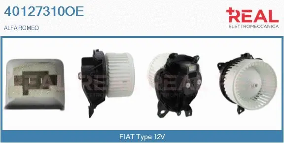 Interior Blower (40127310OE)