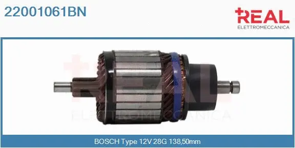 Armature, starter (22001061BN)