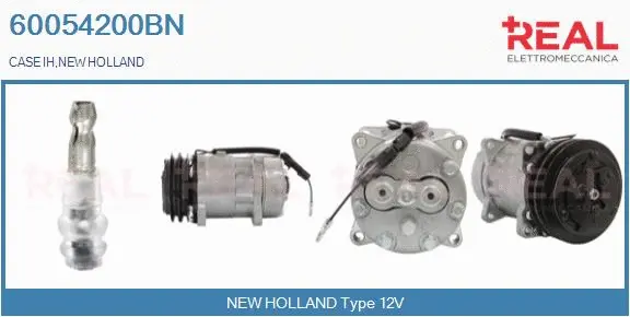 Compressor, air conditioning (60054200BN)