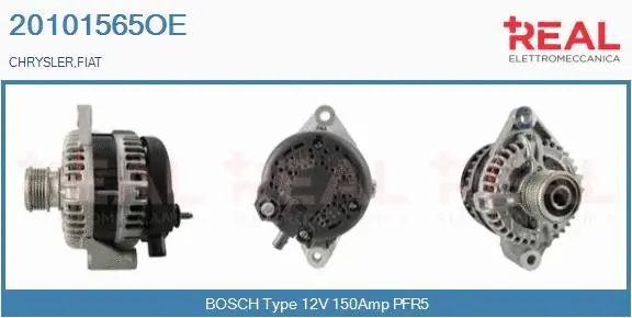 Alternator (20101565OE)