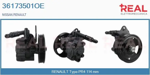 Hydraulic Pump, steering (36173501OE)