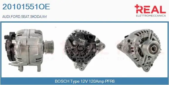 Alternator (20101551OE)