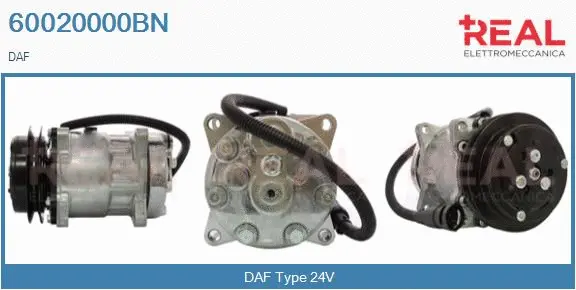 Compressor, air conditioning (60020000BN)