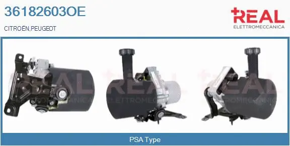 Hydraulic Pump, steering (36182603OE)