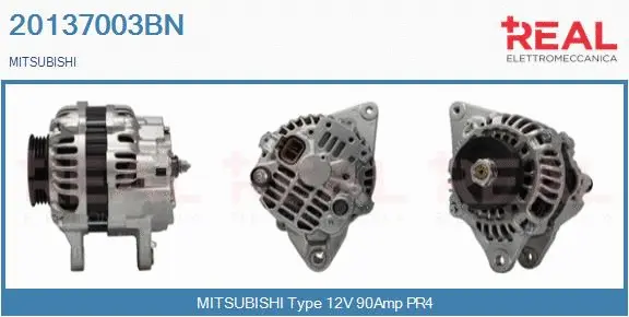 Alternator (20137003BN)