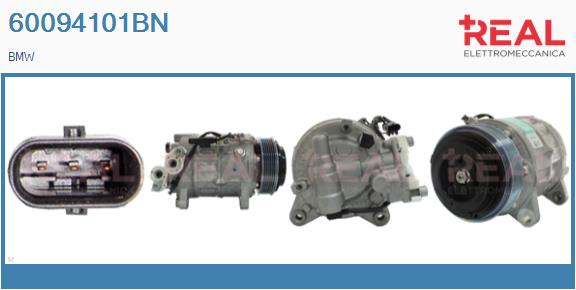 Compressor, air conditioning (60094101BN)