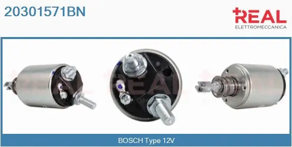 Solenoid Switch, starter (20301571BN)