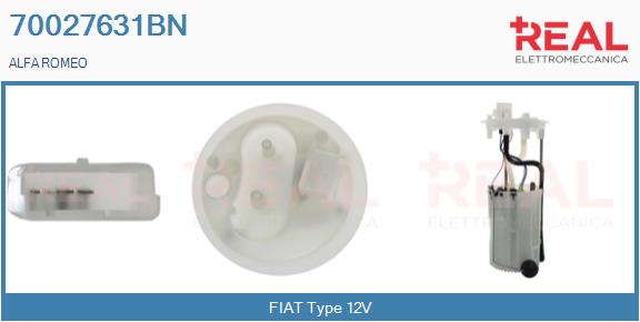 Fuel Feed Unit (70027631BN)