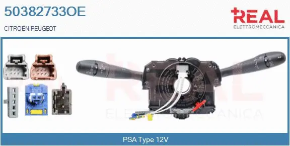 Steering Column Switch (50382733OE)