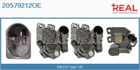 Alternator Regulator (20579212OE)