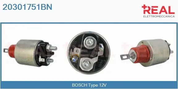 Solenoid Switch, starter (20301751BN)